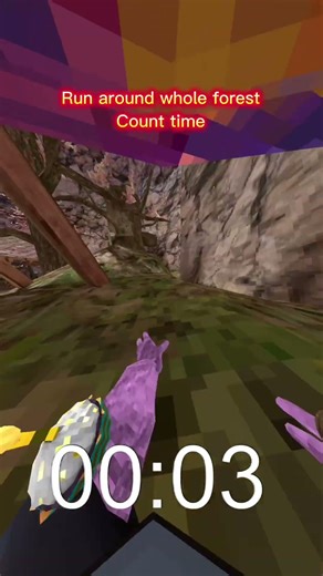 Become better on forest #gt #gtag #gorillatag #vr #vrgaming #comment #fypシ