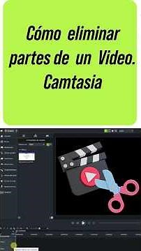 #tutorial Cut, split and edit in Camtasia (very easy)