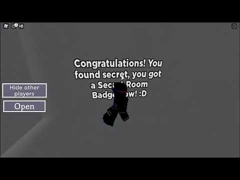 HOW TO GET SECRET BADGE "Secret Room #1" IN GAME Time Tactic ROBLOX