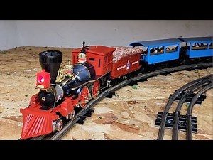 A Disney Lionel Locomotive Unboxing And Custom Made Excursion Train Cars, Demo And 360 Closeups