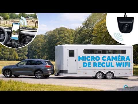 Micro-caméra WIFI • IOS ANDROID • Beeper