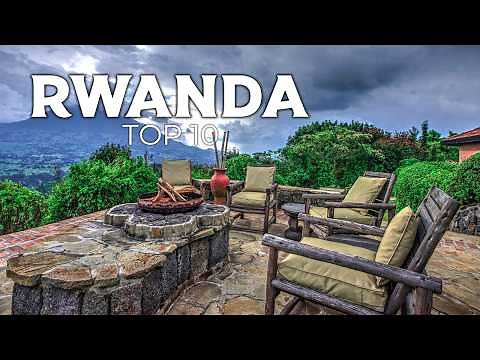 Top 10 Best Places to Visit in Rwanda | Hidden Paradise of Africa