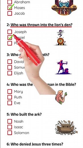 Christian Quiz - Test Your Bible and Faith Knowledge #trivia #quiz #Bible #christian #catholic