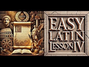 Easy Latin Lesson #4 - Learn Latin Fast with Easy Latin Lessons for Beginners - Latin 101 - 2025