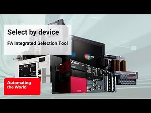 Select by device/FA Integrated Selection Tool