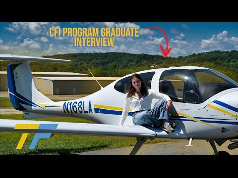 Student Spotlight: Mitch Interviews MacRae a CFI Program Graduate! #aviation #pilot #cfi