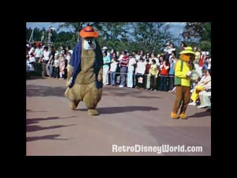 A visit to Walt Disney World - Restored Home Movie HD from 1974