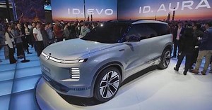 SAIC Volkswagen debuts electric concept vehicles at Auto Shanghai 2025