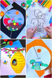 60K views · 722 reactions | Fun craft for school projects | ART & Creativty | Facebook