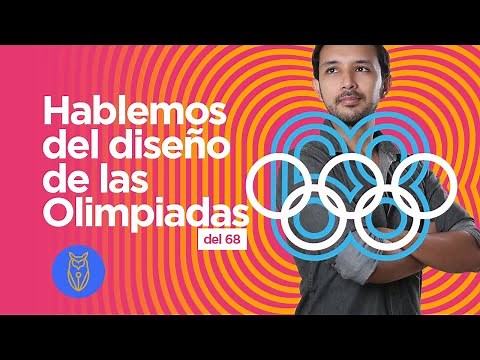 Diseño de Logo en los JUEGOS OLÍMPICOS México 68 | Branding | PIXTOR
