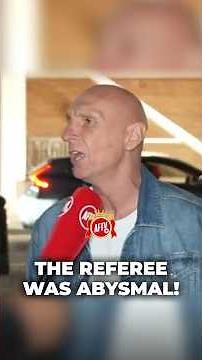 What are your thoughts on the officiating today? 🤔🤦 #FanCams