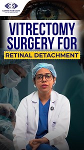 Vitrectomy for Retinal Detachment: Expert Insights by Dr. Mamta Vadhel | Centre for Sight Discover expert insights on vitrectomy surgery for retinal detachment from Dr. Mamta Vadhel at Centre for Sight. Learn about the procedure, benefits, recovery, and more in this informative guide. #Vitrectomy #RetinalDetachment #EyeSurgery #CentreForSight #DrMamtaVadhel #Ophthalmology #RetinaTreatment #EyeHealth #VisionCare #RetinalSurgery | Centre For Sight