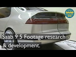 Saab 9 5 Footage research & development.