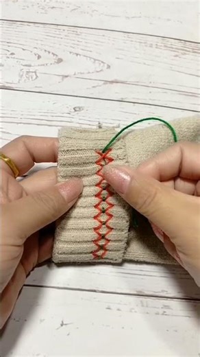 Handmade Flower with Thread – So Beautiful! #shorts
