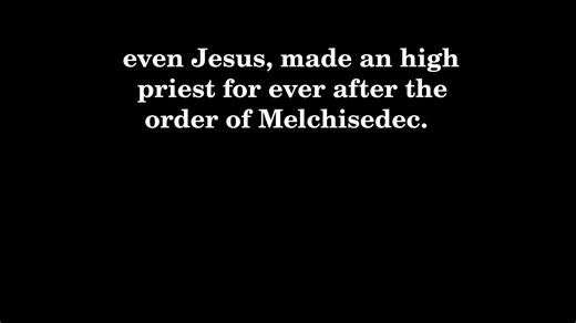 Hebrews 6 King James version