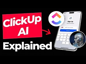 How to Use ClickUp AI for Beginners | Ultimate Tutorial