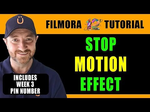 Filmora : How To Create A Stop Motion Effect