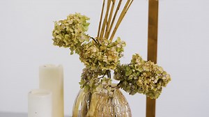 Free stock video - Wedding altar indoors