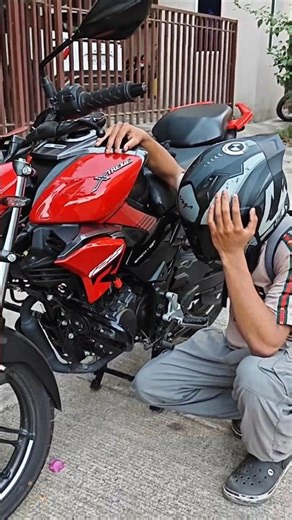 That one scratch on your bike💔🥺 #shorts