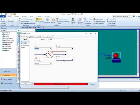 Aspen Hysys How to Dissolve Na2SO4
