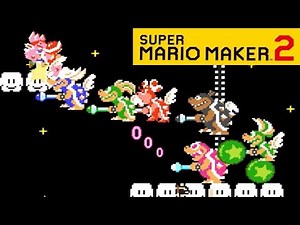 SUPER MARIO MAKER 2 - KOOPALINGS Airship Battle Boss Rush [Nintendo Switch]