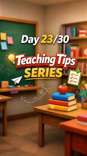 30 days teaching tip series #itsmyjourney #teaching-tips #preprimary #primaryschool