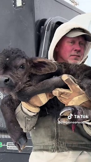 Rescuing a Newborn Calf: A Heartwarming Story