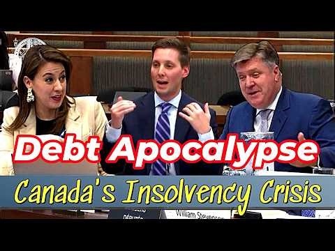 Canadians Have Nothing Left: FINA Committee Admits the Debt Crisis is Out of Control second half