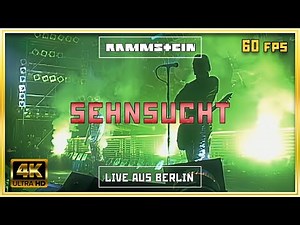 Rammstein: Sehnsucht live aus Berlin 1998 With subtitles 4K 60fps remastered
