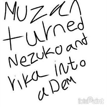 Demon flower slayer part one (do not mind the audio pls and this is an au that was made by me)