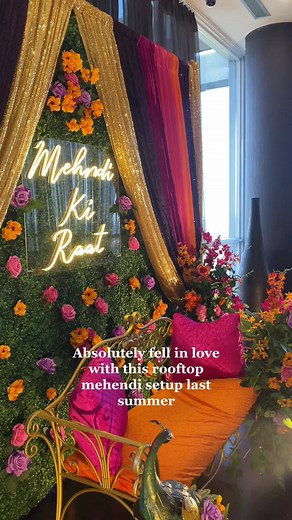 Creative Mehndi Decor Ideas for Your Wedding