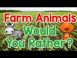 Would You Rather? Workout!| Exercise Game| Brain Break| Farm Animal Edition| P.E. | Sing Play Create