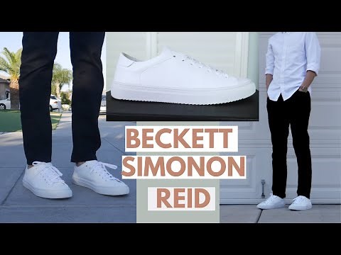 Review - Beckett Simonon Reid (Softest & Most Comfortable Sneakers)