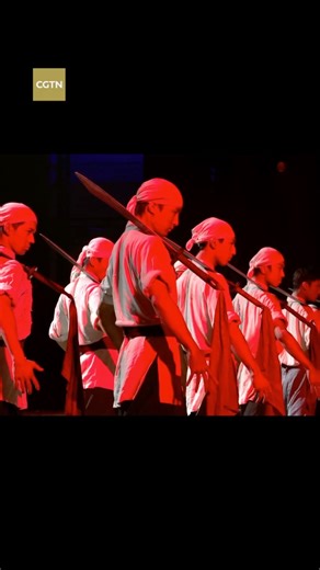 3.1K views · 91 reactions | The "Broadsword Dance," from the "Song and Dance Suite: Flames of War Everywhere," reflects a timeless truth: Where there is aggression, unyielding Chinese people always rise in resistance. #ChinaTravel #ChinaTour #VDay #Victory80 #LensOfChina #Gala | China Plus Culture | Facebook