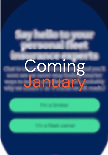 Introducing Our New Commercial Motor Insurance