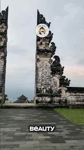 Experience the breathtaking beauty of Lempuyang Temple
