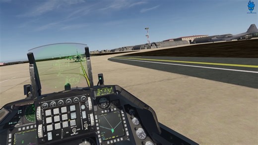 Falcon BMS【矛隼联队】RC1 Campaign TEST SEAD-20241130VR