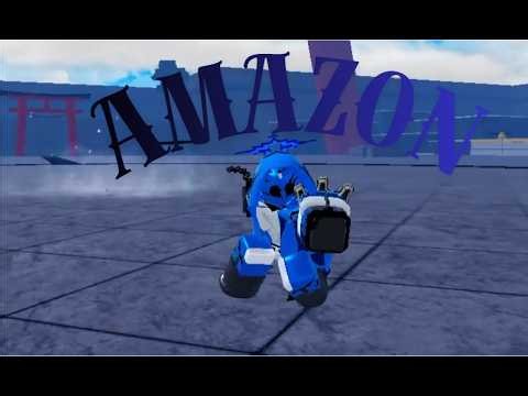 Ranked Match With Amazon [Peroxide Roblox]