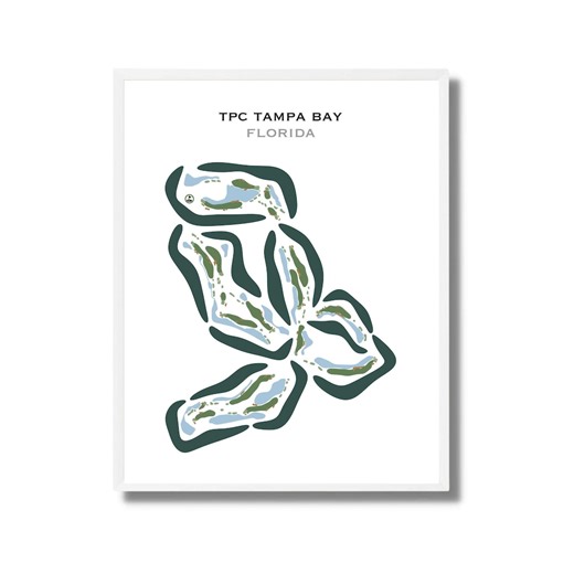 TPC Tampa Bay, Florida | Golf Course Map, Golf Map, Golfer Gift for Him, Scorecard Layout, Golfer Boyfriend Gift, Art Print Decor - Etsy UK