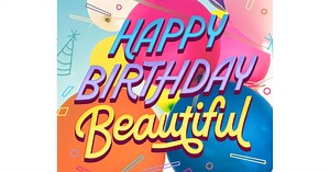 Happy Birthday, Beautiful (Song)