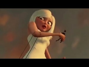 Cartoon Giantess - Susan Murphy (Monsters Vs. Aliens)
