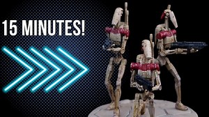 Speed Painting Star Wars Battle Droids – My Secret Tips!