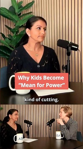 Why Kids Become “Mean for Power”