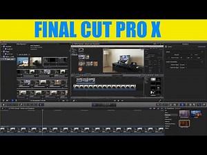 Final Cut Pro X (FCPX) Tutorial - Distort and Transform