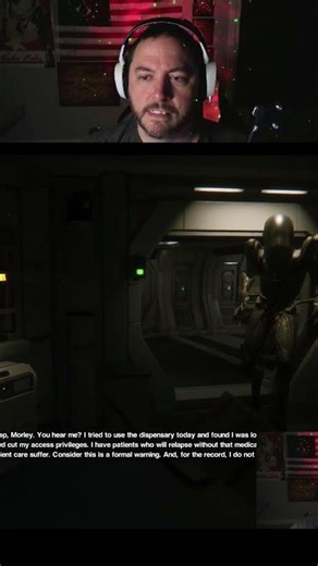 Flawless use of Flashbang in Alien: Isolation.