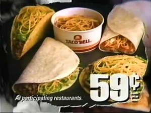 Taco Bell Commercial 1992