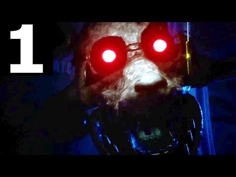 The Joy Of Creation: Story Mode Part 1 - Night 1: Bedroom (No Commentary) (FNAF Horror Game 2017)