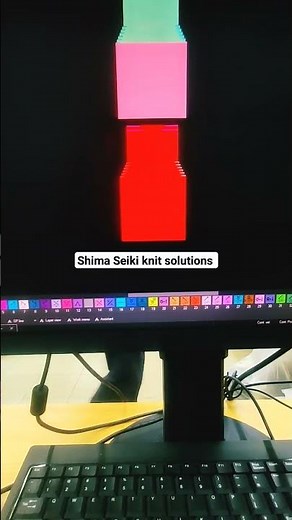 Shima Seiki Programming #shima #knittingmachine #jacquard #design #knittingmachines #apex