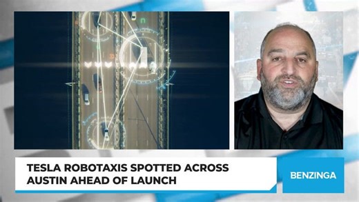 Tesla robotaxis spotted across Austin ahead of launch