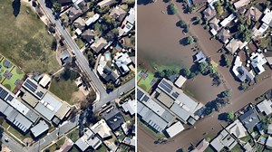 Cruel looters on the prowl as huge clean-up gets underway in Maribyrnong